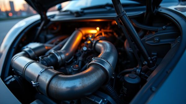 Augmentez la puissance de votre moteur grâce à un échappement performant
