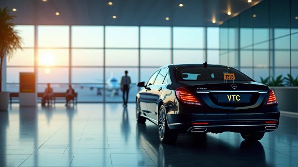Break VTC transfert aéroport : un service haut de gamme adapté à vos besoins