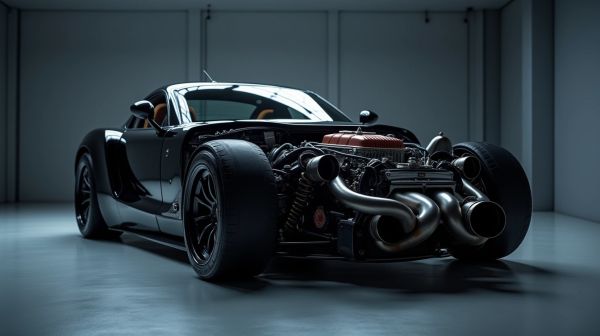 Optimisez la performance de votre moteur avec une ligne d'échappement