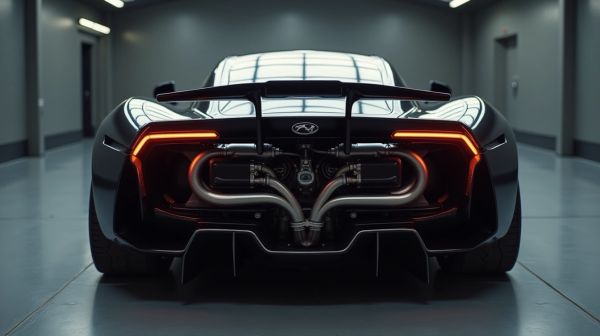Optimisez la performance de votre moteur avec une ligne d'échappement