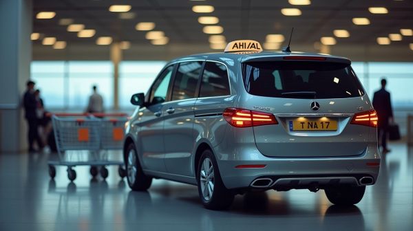 Réservez votre taxi à Nice terminal 2 pour un transfert rapide