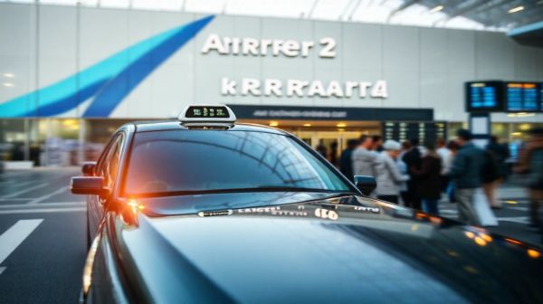 Top 5 méthodes pour réserver un taxi rapide à Nice terminal 2